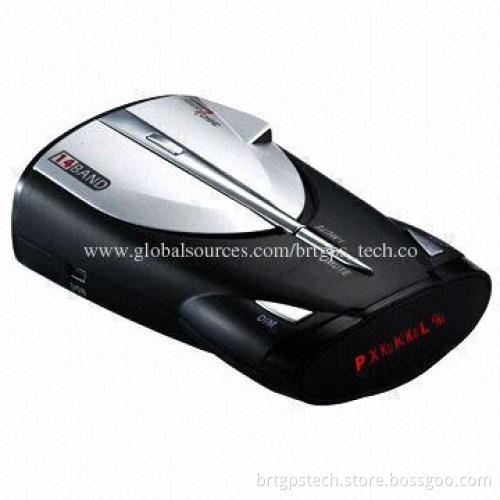 High-sensitive Anti Police Radar Detector with Full Band